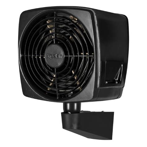 3kw wall mounted fan heater